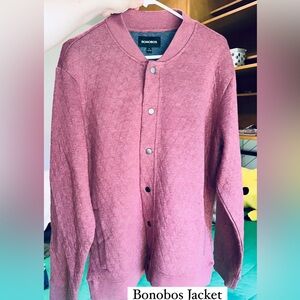 Bonobo’s Quilted Jacket